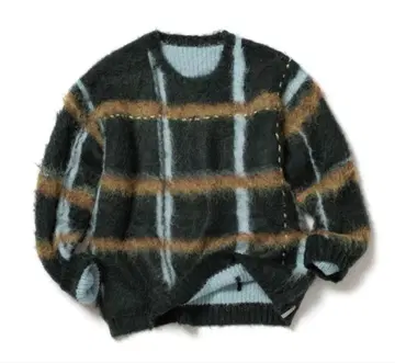 PAMM 투명한 공기 체크 니트