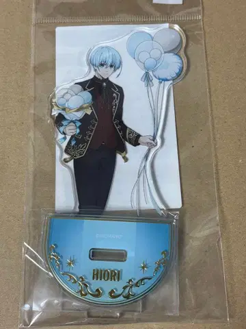 블루 록 히오리 요 아크릴 스탠드 금박