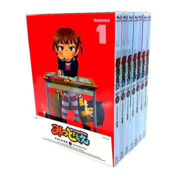 미츠도모에 1기 완전 생산 한정판 Blu-ray 전권 세트