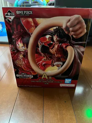 원피스 카드 게임 제일복권 A상 몽키 D 루피