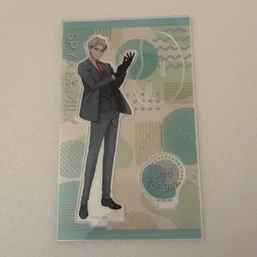 스파이 패밀리 로이드 포저 아크릴 스탠드