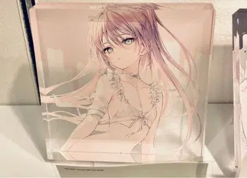 rurudo pop up 아크릴 블록 하츠네