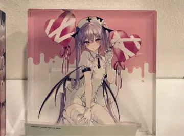 rurudo 아크릴 블록 이브 SWEET TOXIC Ver.