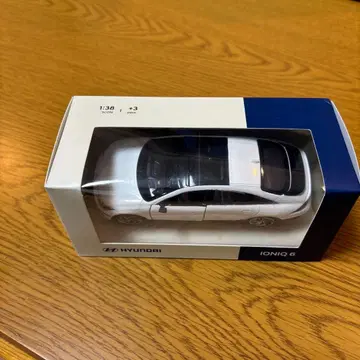 현대 아이오닉 6 미니카 1:38 스케일