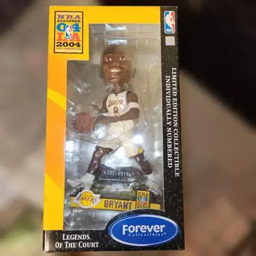 코비 브라이언트 NBA 올스타 2004 피규어