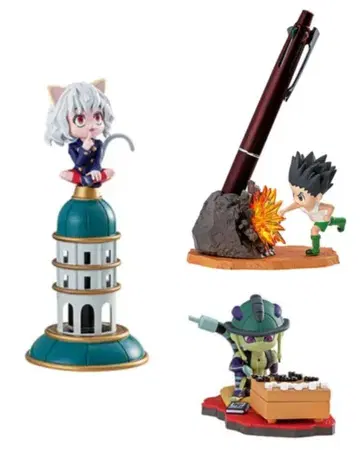 HUNTER x HUNTER 데스크탑 헌터3 피토 곤 메르엠