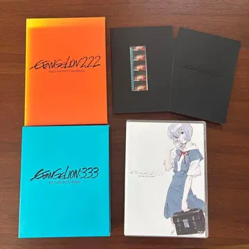 에반게리온 파 특전 필름 아야나미 레이 DVD Blu-ray 묶음 판매