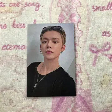 영준 TXT 사노크 GGUM 한정판 사전 녹화 트레이딩 카드 2