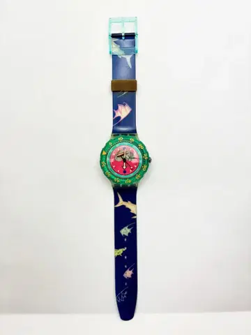 SWATCH SCUBA 200 SDN101 HAPPY FISH 스와치