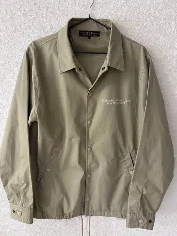 Freemans Sporting Club 나일론 자켓
