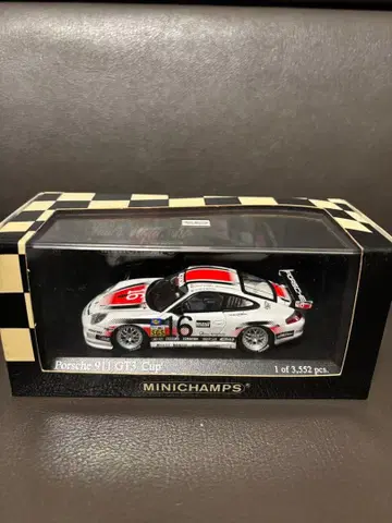 [중고품] MINICHAMPS 포르쉐 911 GT3 컵 1/43