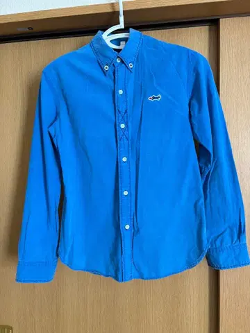 TIGRE BROCANTE 셔츠 파랑