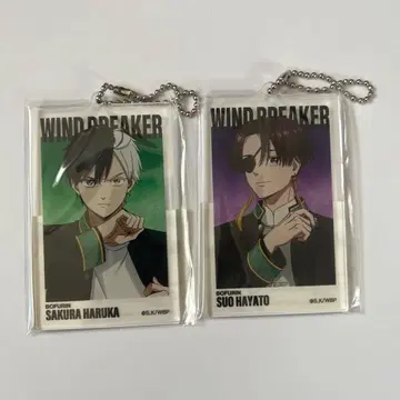 WIND BREAKER 윈드브레이커 소후 하야토 사쿠라 하루카