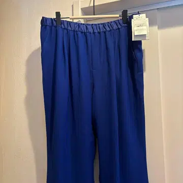ROPE 로얄 블루 테이퍼드 팬츠 톨 사이즈 15호
