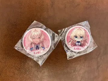 스칼렛 이카루가 위스타리아 (레티) 캔뱃지 아마카노 3 출시 기념