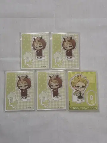 문호 스트레이독스 쿠니키다 돗포 토부 동물공원 극락탕 아크릴 스탠드