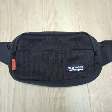 HARVEST LABEL 숄더백 블랙 (미사용)