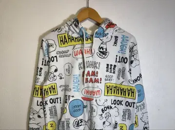 피너츠 스누피 후드티 빈티지