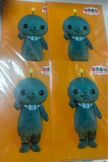 교육 방송 타마 클리어 파일 세트