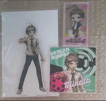 단간론파 히나타 하지메 마네키네코 아크릴 스탠드 코스터 클리어 카드