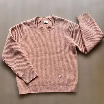 토리버치 울 100% 니트 오렌지