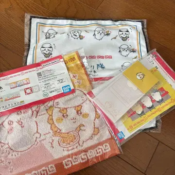 치이카와 제일복권 3종 세트