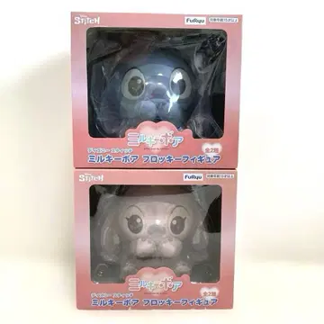 디즈니 스티치 밀키 보아 플로키 피규어 (총 2종)