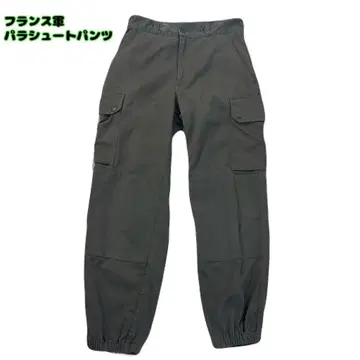 프랑스군 파라슈트 팬츠 카고 M 밀리터리