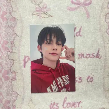 TXT 팬 라이브 MOAZONE 팬미팅 회장 한정판 트레이딩 카드 영준