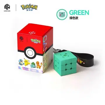 [구하기 어려움] GANCUBE 이상해씨 포켓몬 콜라보 GAN330