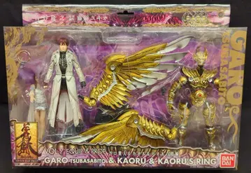 반다이 이퀴프&프롭 GARO (가로) 가로익인&카오루&카오루의 반지 7