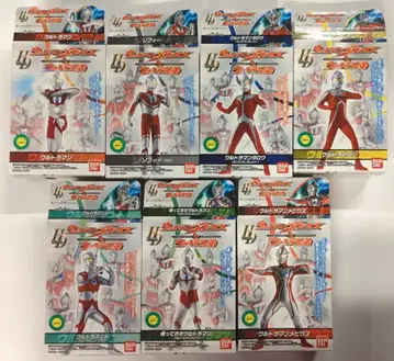 반다이 HD 울트라맨 메비우스 & 울트라 형제 울트라맨 전 7종 세트