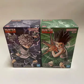 HUNTERxHUNTER VIBRATION STARS 곤&키루아