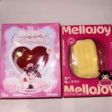 mellojoy 버터 크림치즈 로맨스 발렌타인 타이세츠 소중 새상품