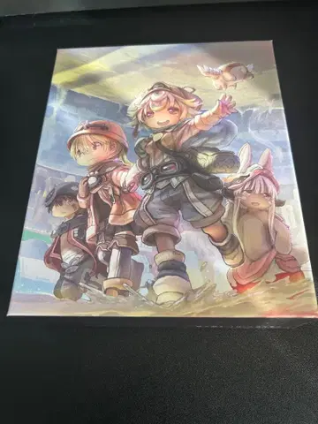 [ 한정판 ] 극장판 메이드 인 어비스 깊은 영혼의 새벽 Blu-ray