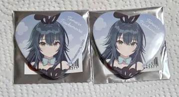 학원 아이돌 마스터 학마스 GIGO 하트 캔뱃지