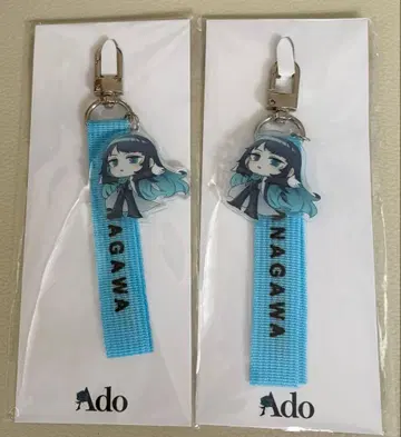 Ado 고토치 아도짱 스트랩 ~일본 여행편~ 모나리자의 옆얼굴 카나가와