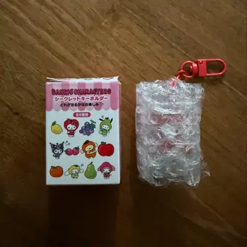 산리오 헬로키티 시크릿 키링 후르츠