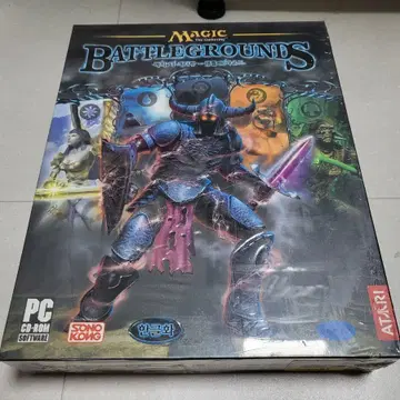 クラシックゲームマジックダーギャザリングバトルグラウンドPCゲーム未開封