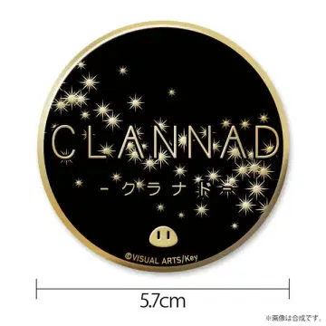 CLANNAD 클라나드 메탈 배지