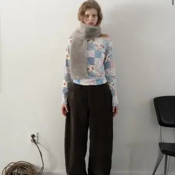 스무드무드 Shalott Floral Patchwork Tee | 브랜드 중고거래 플랫폼