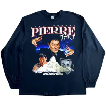 덴키 그루브 피에르 타키 [ M 사이즈 ] 긴팔 블랙