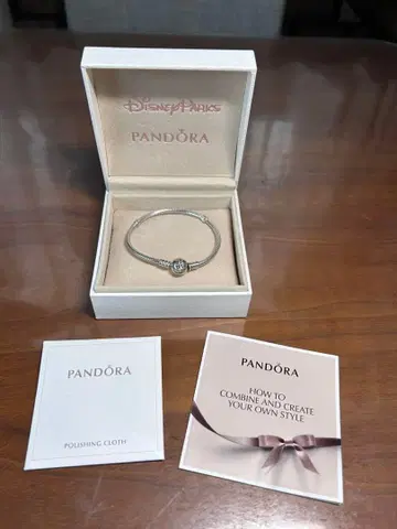 PANDORA 판도라 팔찌 디즈니 파크 한정품