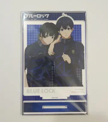 블루 록 아크릴 포트레이트 이사기&바치라