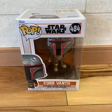 Funko Pop! Star Wars Cobb Vanth 484