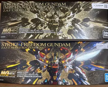 MGEX 스트라이크 프리덤 건담 메카니컬 클리어