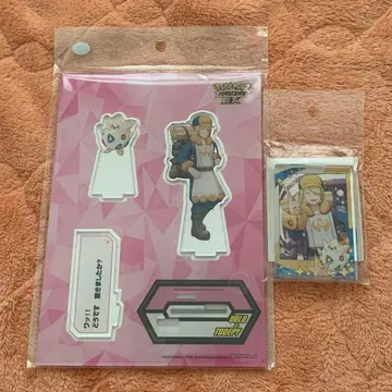 포켓몬 마스터즈EX 워로 토게피 아크릴 스탠드 미니 아크릴 블록