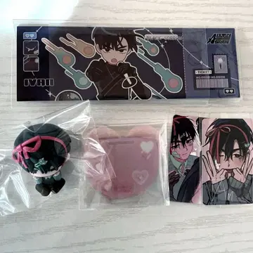 에이리언 스테이지 alien stage 이반 피규어 카드