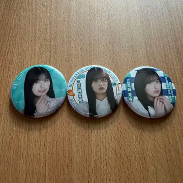 노기자카46 이오키 마오 캔 배지