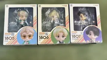 넨도로이드 TinyTAN JIMIN V JUNGKOOK 세트